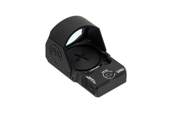 Primary Arms GLx RS-15 pistol red dot sight with top mounted battery compartment